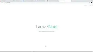 Разработка приложения datebox.app - используем шаблон laravel-nuxt s1e2
