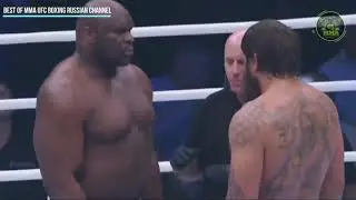 Вырубил С Удара За Дерзость ! мощный нокаут   Александр Емельяненко   Боб Сапп