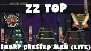 ZZ Top - Sharp Dressed Man (Live) - Guitar Hero Warriors of Rock Expert + Full Band