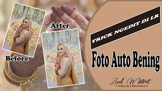 Cara Edit Foto Wedding Di Lightroom