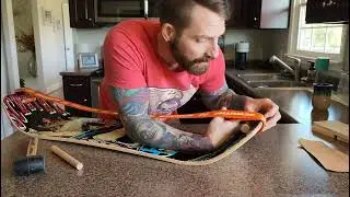 Balance Board With Slackline