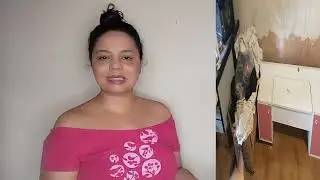 Reformando meu quarto parte 1/ parede 🧱