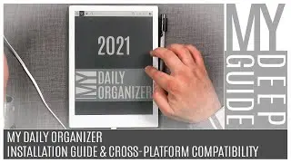 My Daily Organizer: Installation Guide And Cross-Platform Compatibility