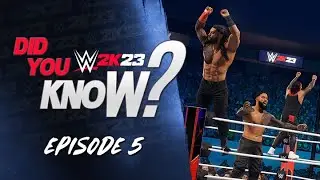 WWE 2K23 Did You Know?: Faction Updates, Maxxine Dupree, New Hidden Characters & More! (Episode 5)