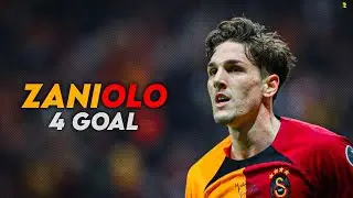All the goals of Nicolo Zaniolo in Galatasaray