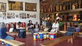 Motherland Music - with Garifuna Drums