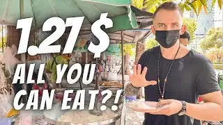 THE CHEAPEST all you can eat buffet IN THE WORLD?!
