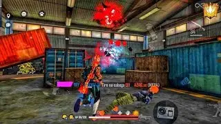 1 VS 1 OVER POWER GAMEPLAY REALME 2 SETTINGS + DPI [FREE FIRE HIGHLIGHTS]❤ #10 
