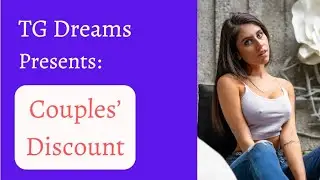 TG Caption: Couples' Discount