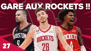 POURQUOI LES ROCKETS EST L’ÉQUIPE À SUIVRE ? #rockets #nba #basketball