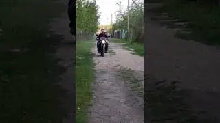 В 83 года Бабушка села на мотоцикл