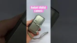 Budget digital camera HP Photosmart