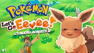 🔵LOS MEJORES MOMENTOS | Pokémon let's go eevee l ARCADE 🎮