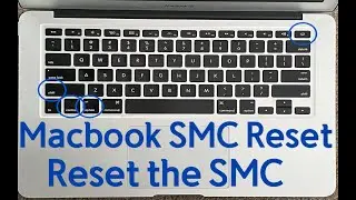 Reset the SMC of your Macbook | 2014 Macbook air | Macbook SMC Reset