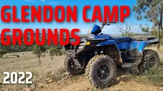Glendon Camping Grounds (2022) on Polaris Sportsman 500 Touring - Shed Cam