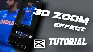 How to make 3d Zoom Effect on mobile|3D Zoom Effect| 3D Zoom| 