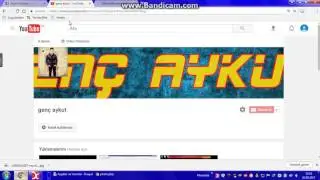 YOUTUBE nasıl kanal resmi yapılır?