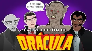 La Evolución de Drácula (Animada)