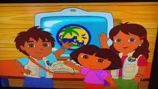 Closing To Go Diego Go: The Great Dinosaur Rescue 2006 DVD