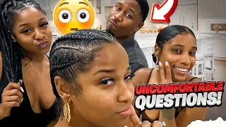 I Put Beedy, Casey and Nae In The Hot Seat.  These Questions Was Very Uncomfortable.😱