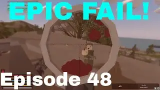 Let's Play Unturned: Episode 48 (SOLO + WW2 SERVER)