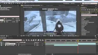 After Effects - CC Lens/ Welleneffekt German Tutorial