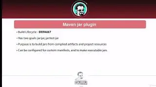 6.2  Overview Maven Lifecycle Plugins