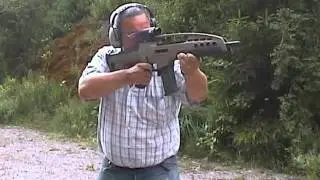 XM8 rifle