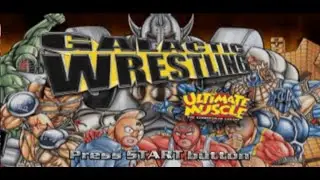 Tiger Plays: "Galactic Wrestling feat.Ultimate Muscle"