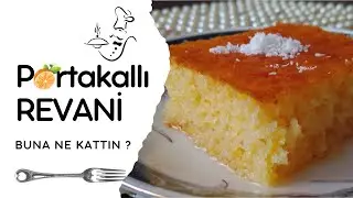 İçinizi Ferahlatacak   PORTAKALLI REVANİ