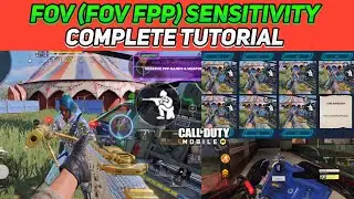 FOV (FOV FPP) SETTING IN-DEPTH EXPLANATION IN COD MOBILE BR