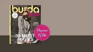 Einblick in die burda style #11/24