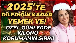 Yılbaşı Kutlamanızın Tadını Çıkarın! Senin İçin Mükemmel Tarif! Kilo Verirken Lezzetten Vazgeçme!