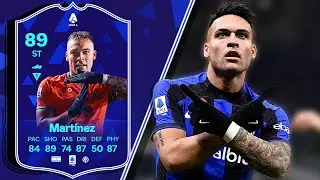 89 POTM MARTINEZ PLAYER REVIEW FC 24