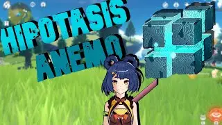 Hipotasis Anemo - Genshi Impact - Yuno Games