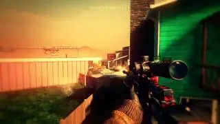 Godlike Noscope jumpshot wallbang headshot across map