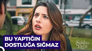 Naz'a Bir Darbe De Kadir'den Geldi | Sakla Beni