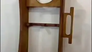 Как сделать полку из дерева своими руками.
