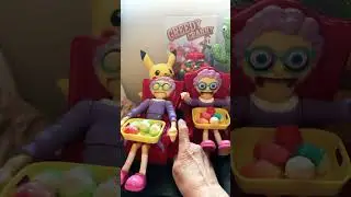 Oh no both grannies lost their teeth#shortvideo #granny #teeth #toyreview #trending #fun #viral