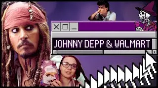 JOHNNY DEPP & FIRST TIME AT WALMART