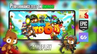 Bloons TD 6 on Android via GameNative – PC Version Test | Galaxy S23 Ultra (Snapdragon 8 Gen 2)