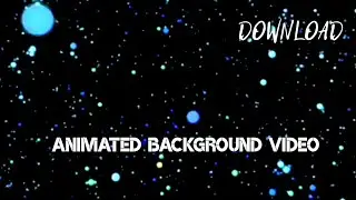 Animated Background video No copyright