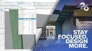 СЛОИ ARCHICAD 26 практика