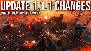Battlefield 6 NEW UPDATE 1.1.1.0 All Major Changes and Fixes!
