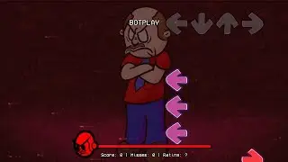 FNF Phantasm but Mario and Marvin sing it