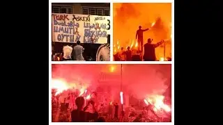 Beşiktaş'ta Asker Uğurlaması Böyle Oluyor