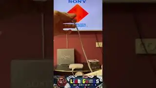 Проверка Sony PlayStation 1 (SLIM, SCPH-102) (Лот 105)