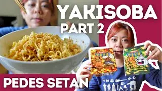 PEYANGGU YAKISOBA SETAN KARI DAN BAWANG