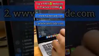 4-FREE🤑 WEBSITES for CODING👨‍💻💻🔥 | 