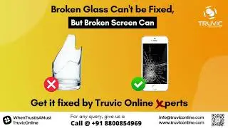 #Truvic online Get your #iPhone repaired at your Doorstep,